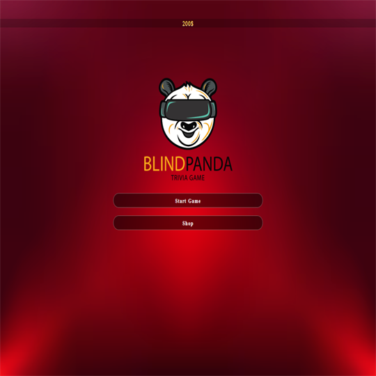 BlindPanda Trivia Game screenshot 1