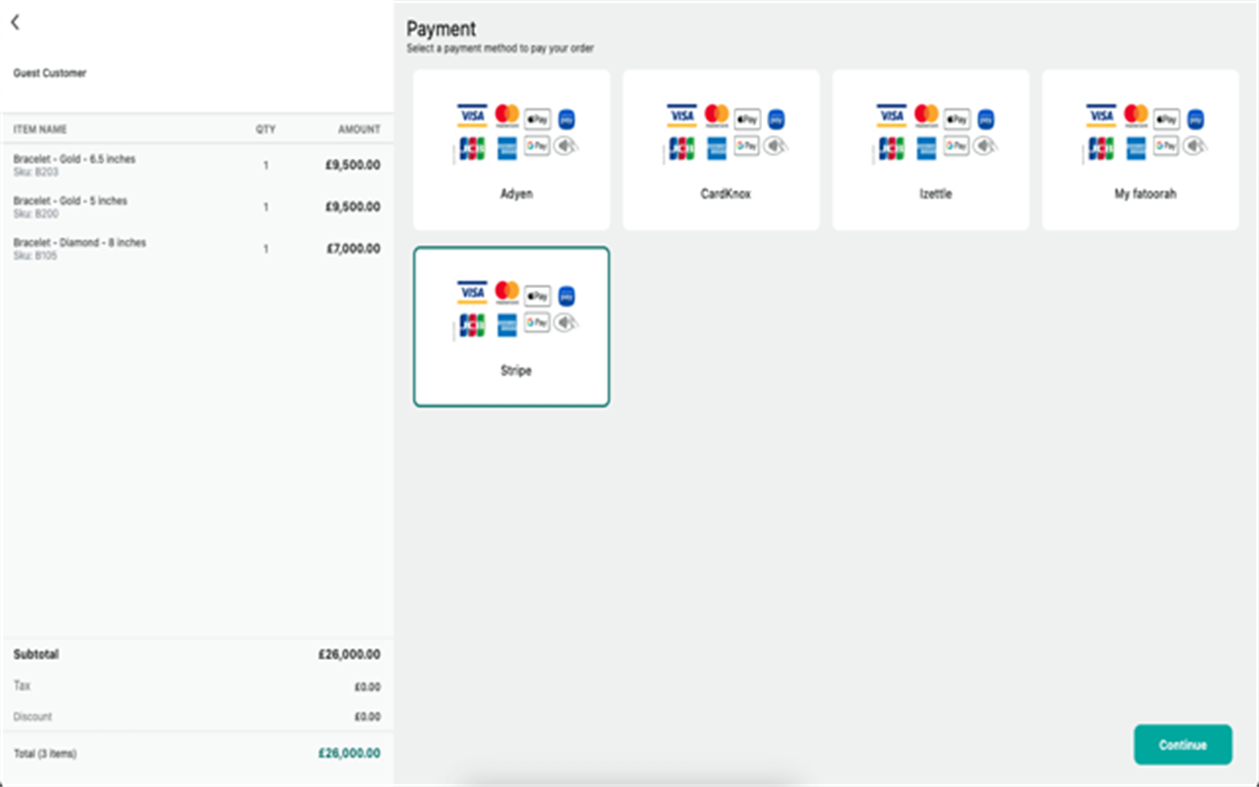 #5. ConnectPOS Self Checkout (Windows) Podle: SmartOSC Corporation