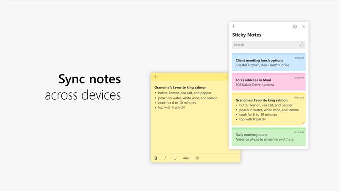 best stickies for windows 10
