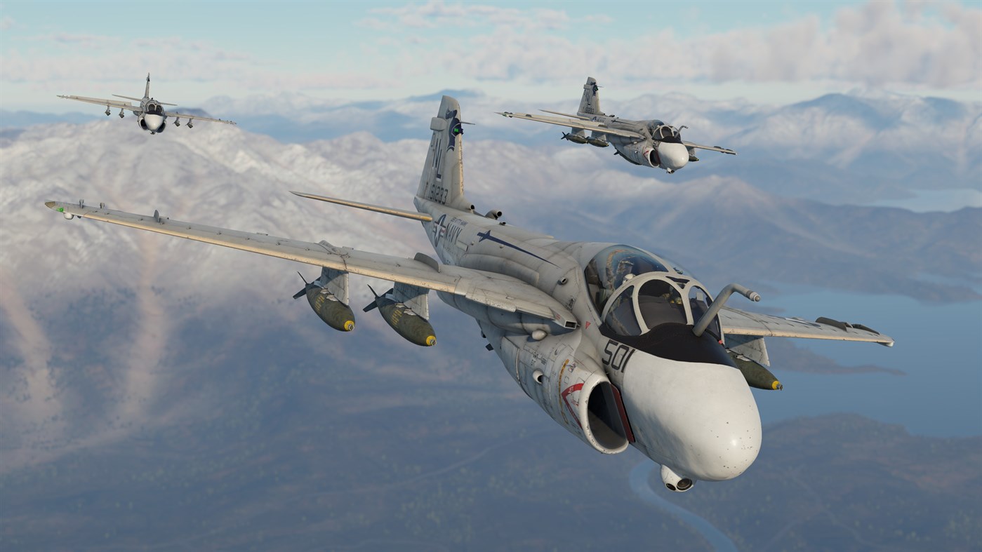 #2. War Thunder - A-6E TRAM Intruder Pack (Xbox) Podle: Gaijin Distribution Kft