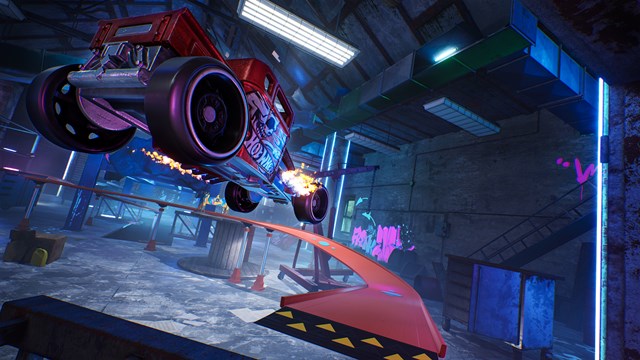 HOT WHEELS - Bone Shaker Unleashed Edition - Windows Edition screenshot 2