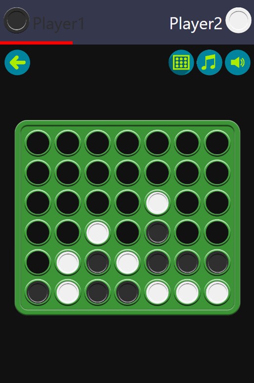 #3. four-in-row (Windows) Με: Hadiware