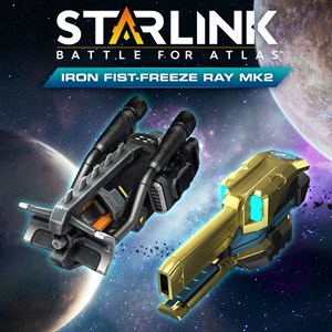 Starlink: Battle for Atlas™ - Iron Fist & Freeze Ray Mk.2 Weapon Pack cover image