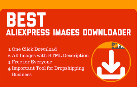 AliDown - Aliexpress Images Downloader small promo image