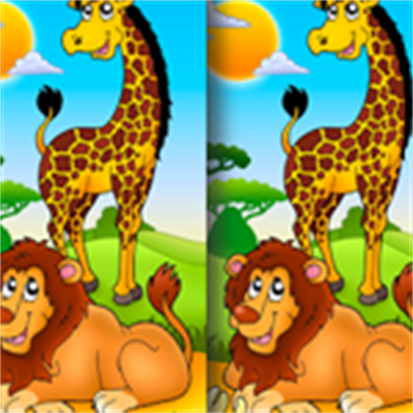 Spot The Animals Difference Xbox Series X|S and Xbox One cover art
