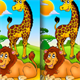 Spot The Animals Difference
