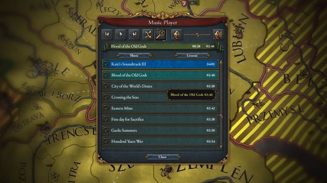 Europa Universalis IV: Sounds from the Community - Kairi Soundtrack Part III screenshot 1