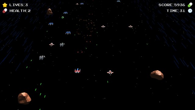 Space Killers 3D screenshot 2
