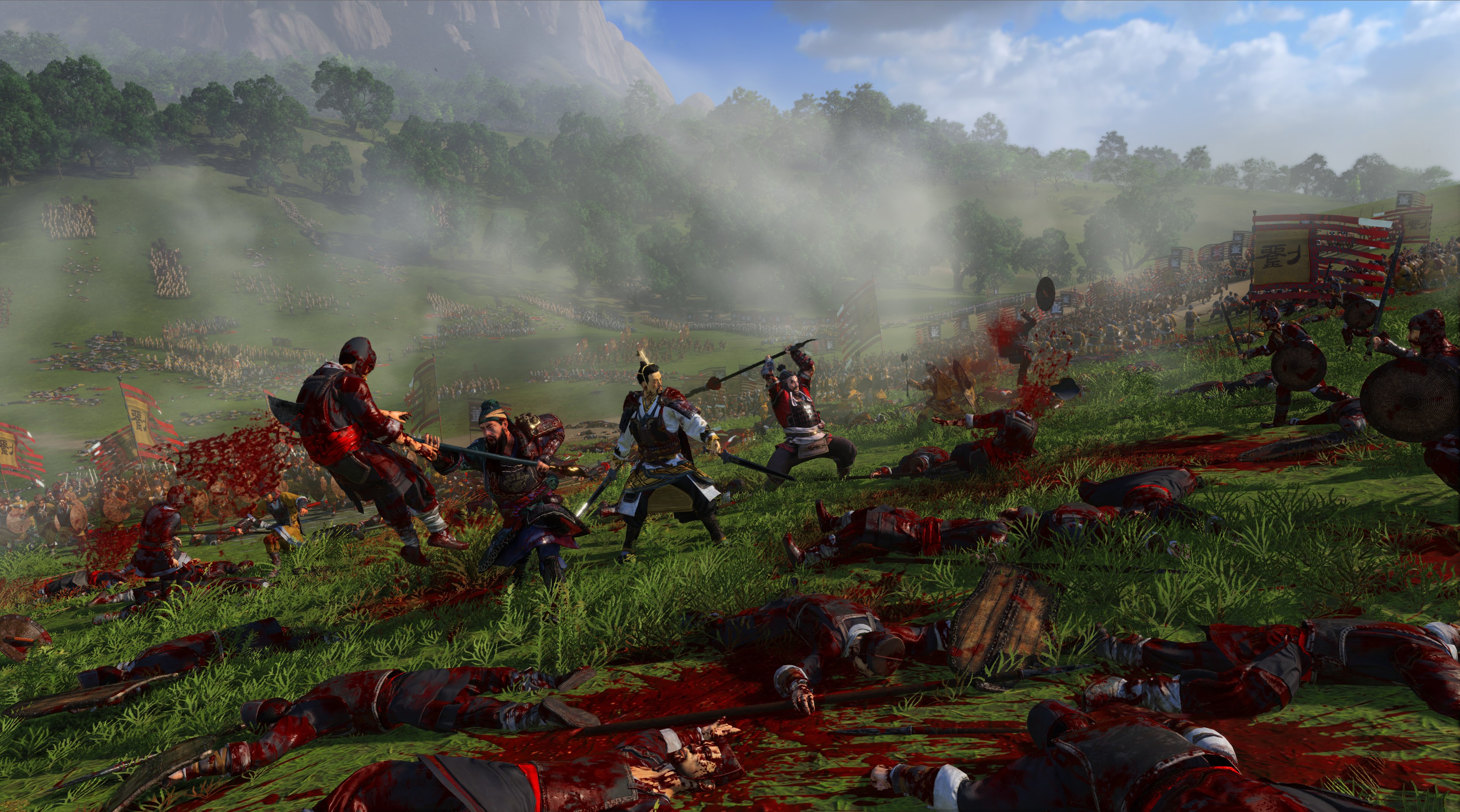 Total War: THREE KINGDOMS - Reign Of Blood | Xbox | Chiave | Privato
