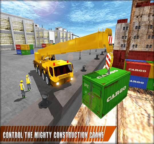 Crane Operator Cargo Transport screenshot 3
