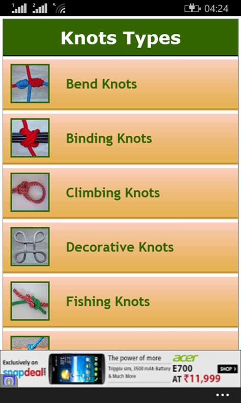 Knot Guide Screenshots 1