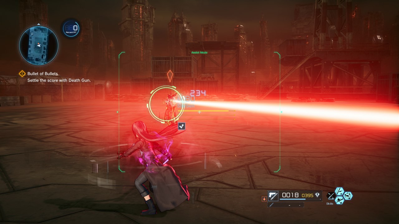 SWORD ART ONLINE: FATAL BULLET screenshot 5