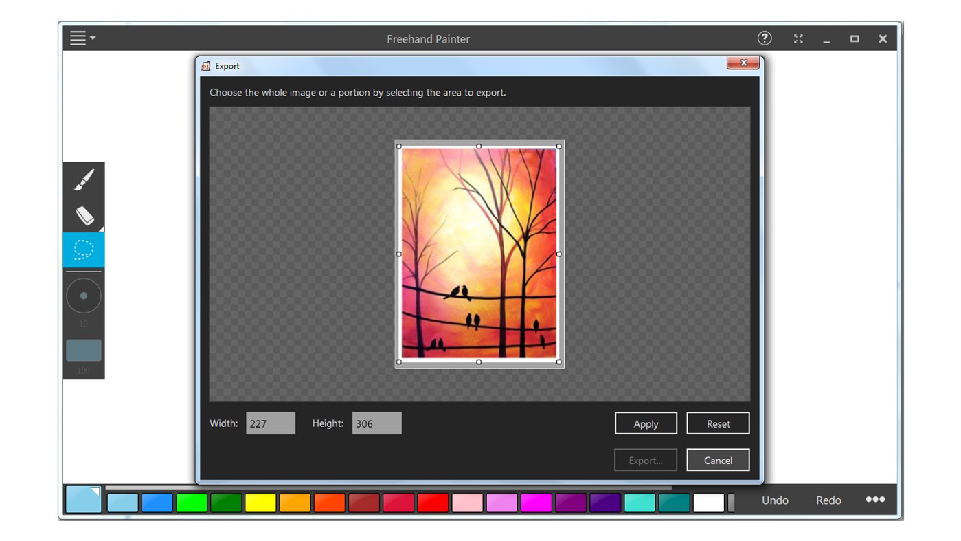 #3. Freehand Painter (Windows) 来自: DeskShare