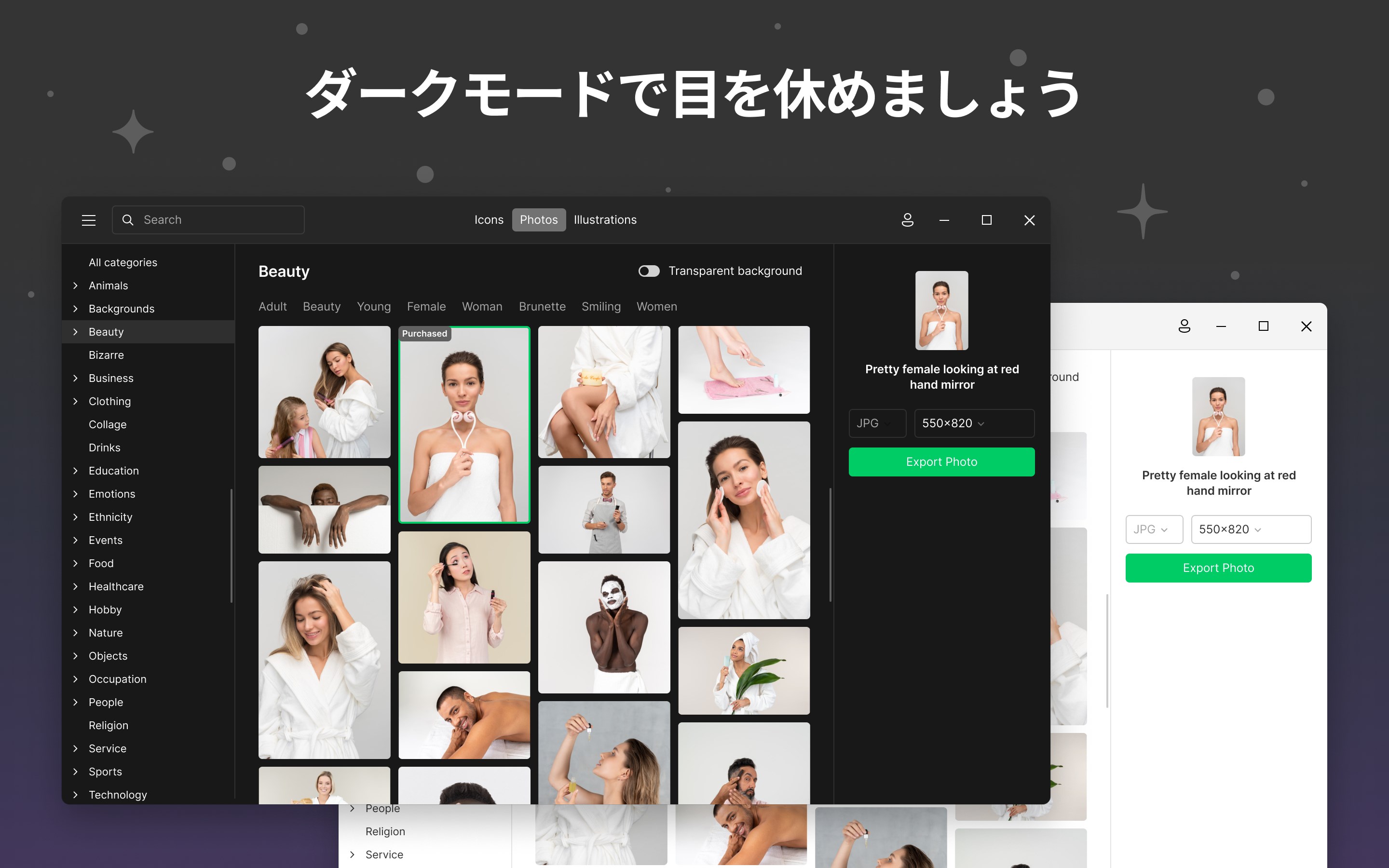 Pichon グラフィックデザイン用アイコン - Windows に無料で