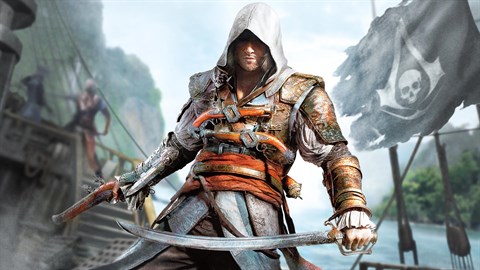 Jogo Assassin's Creed IV: Black Flag - Xbox 360 - Xbox One - Jogos