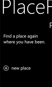Place Finder screenshot 1