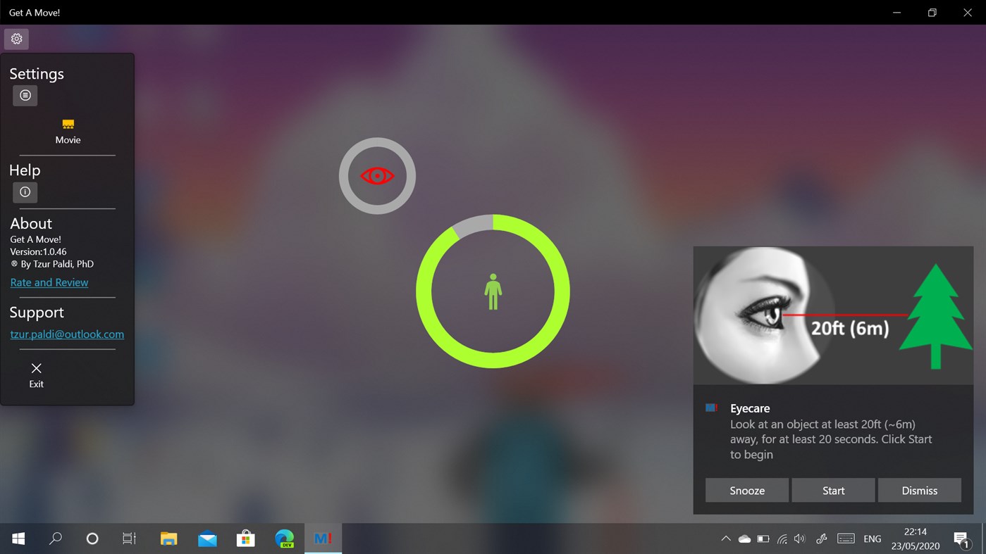 #2. Get A Move! (Windows) 由: Tzur Paldi