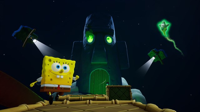 SpongeBob SquarePants: Titans of the Tide - Plankton's Portal Challenge DLC screenshot 1