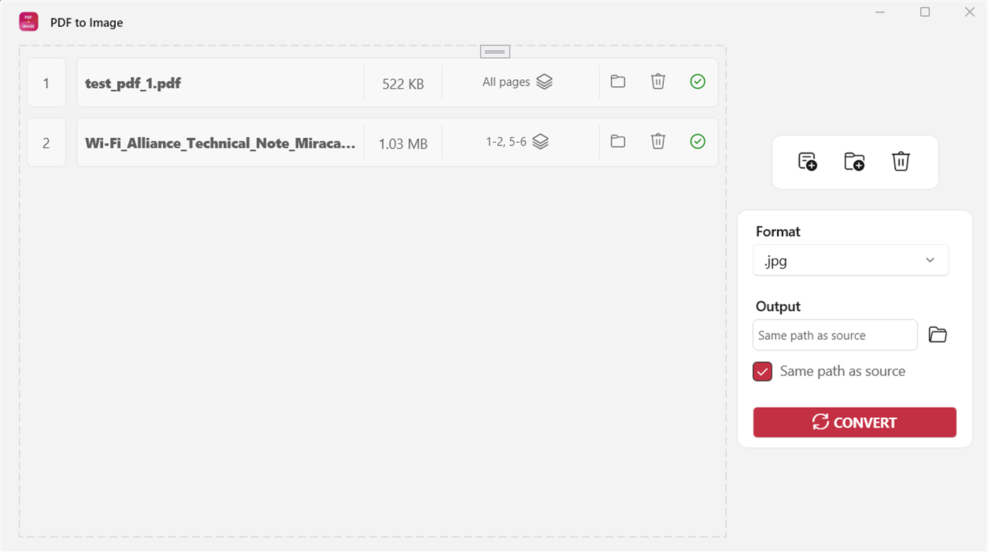 #2. PDF.Image Converter (Windows) Door: DJoker Studio