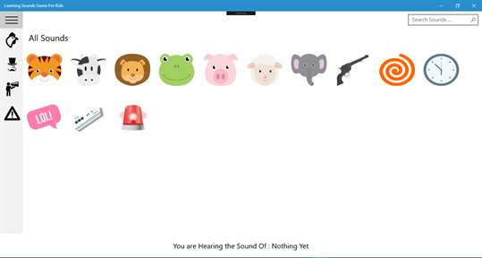 Learning Sound Game For Kids screenshot 3
