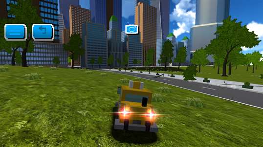 Blocky Cars In Real World screenshot 7