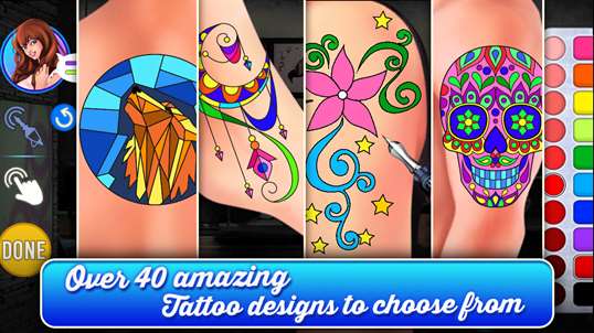 Tattoo Design Studio screenshot 4