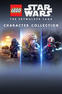 LEGO® Star Wars™: Die Skywalker Saga Charaktersammlung 1 – Verpackung