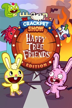 Cover poster for The Crackpet Show: Happy Tree Friends Edition