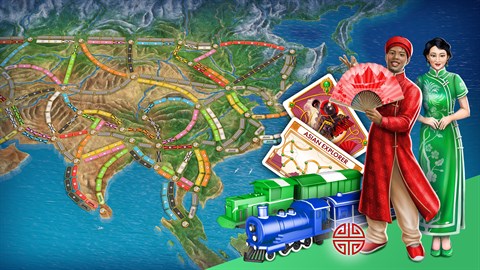 Ticket to Ride®: Legendary Asia Expansion