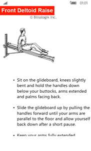 Total Gym Exercises for Shoulders screenshot 7