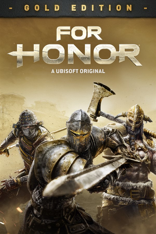 FOR HONOR · Gold Edition
