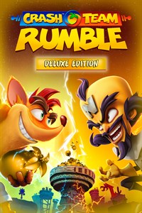 Crash Team Rumble™ - Deluxe Edition – Verpackung