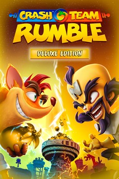 Cover poster for Crash Team Rumble™ - Deluxe Edition