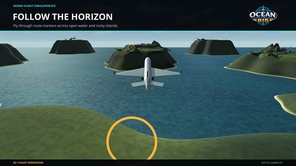 Ocean Flight Simulator 815 — 2