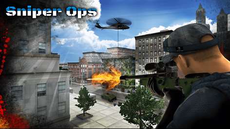 Sniper Ops 3D Shooter - Top Sniper Shooting Game Screenshots 1