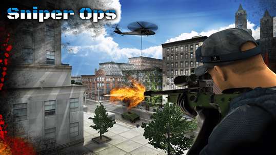 Sniper Ops 3D Shooter - Top Sniper Shooting Game screenshot 1
