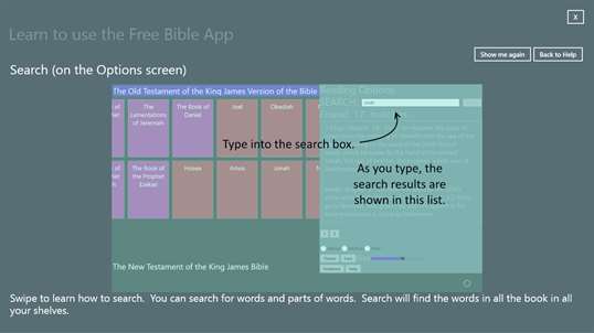 Free Bible App screenshot 5
