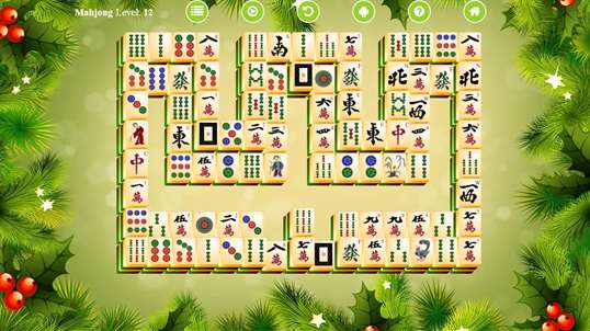 Mahjong Solitaire - Free screenshot 4