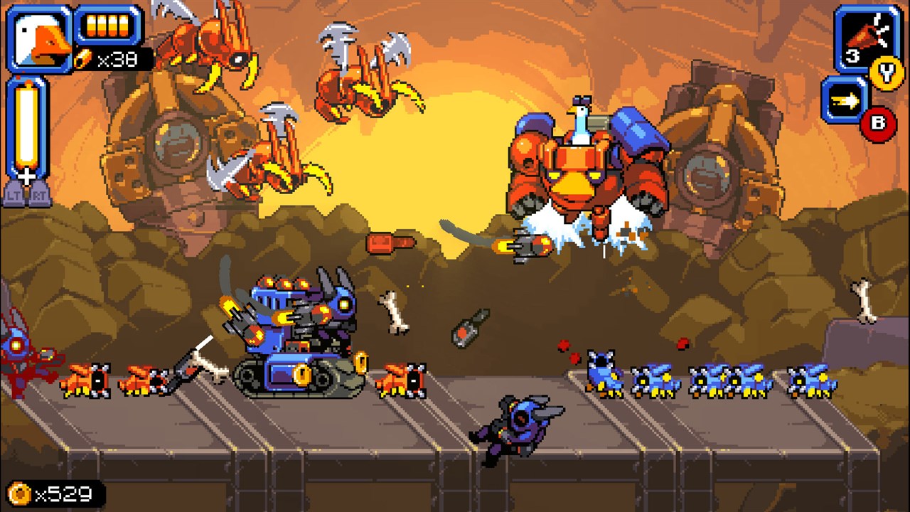 Mighty Goose screenshot 3
