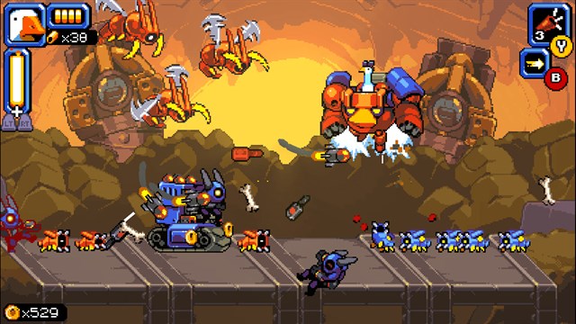 Mighty Goose screenshot 3