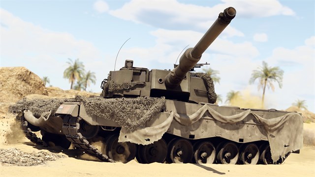 War Thunder - Leopard 2 (OTCo) Pack screenshot 4
