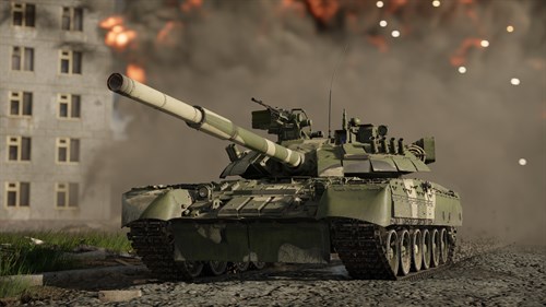 War Thunder - T-80UE-1 Pack