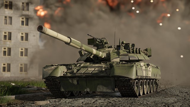 War Thunder - T-80UE-1 Pack screenshot 1