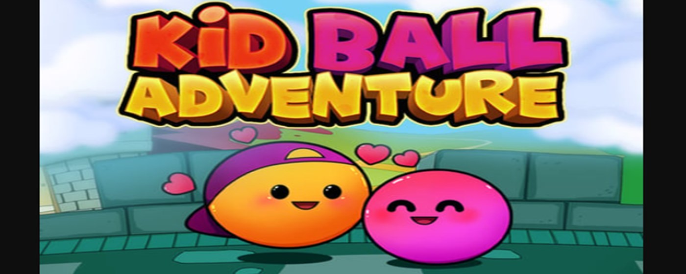 Kid Ball Adventure Game marquee promo image