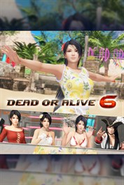 DOA6 Momiji Debut Costume Set