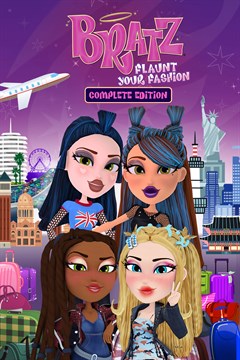 Cover poster for Bratz®: Flaunt your fashion - Complete Edition