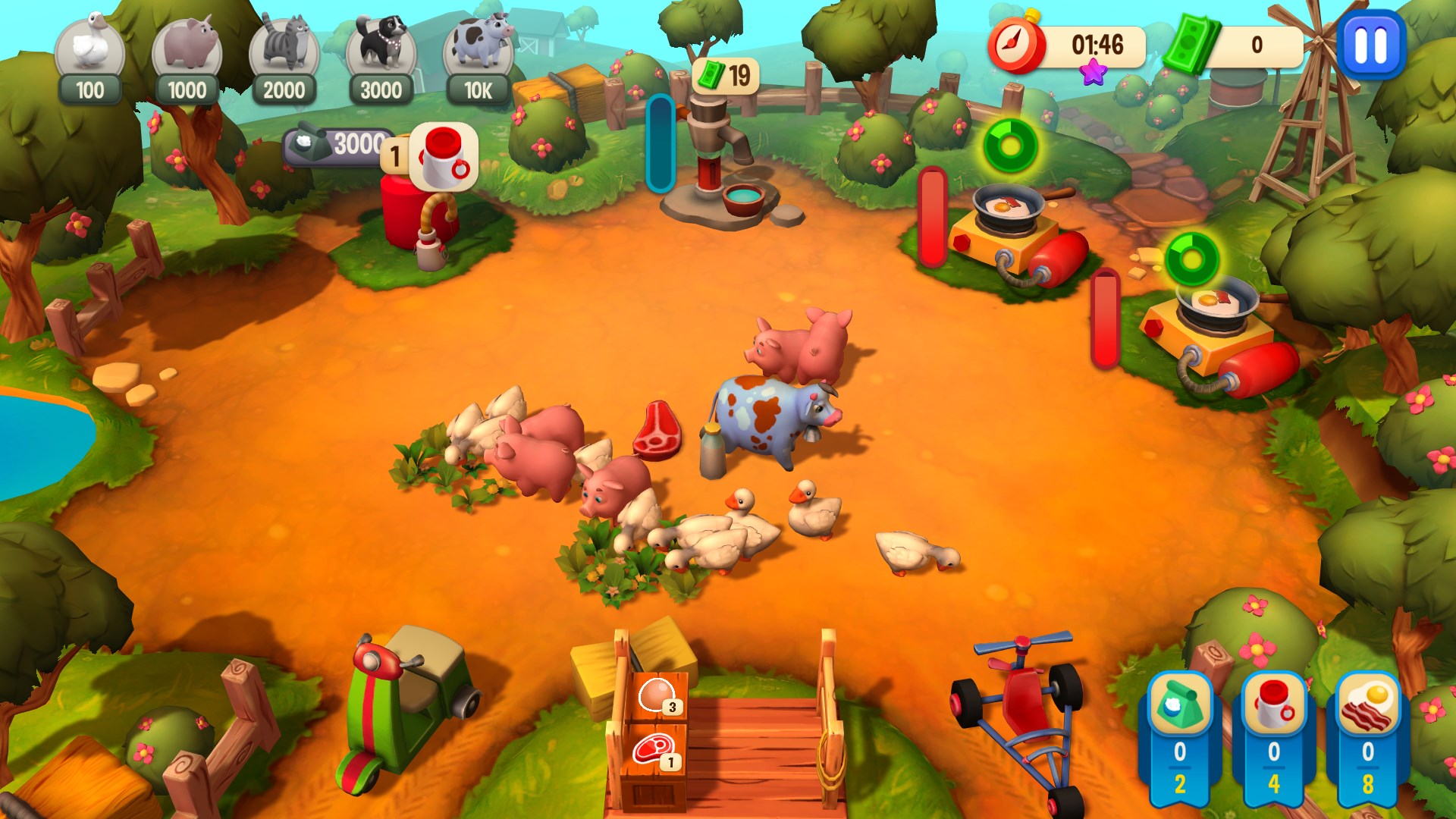Farm Frenzy: Refreshed | Xbox | Chiave | Privato