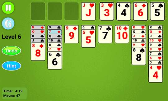 FreeCell Solitaire Epic screenshot 8