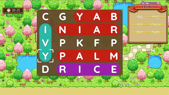 Word Quest: Nature screenshot 1