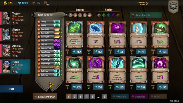 Across the Obelisk: Tulah, the Spider Queen screenshot 2